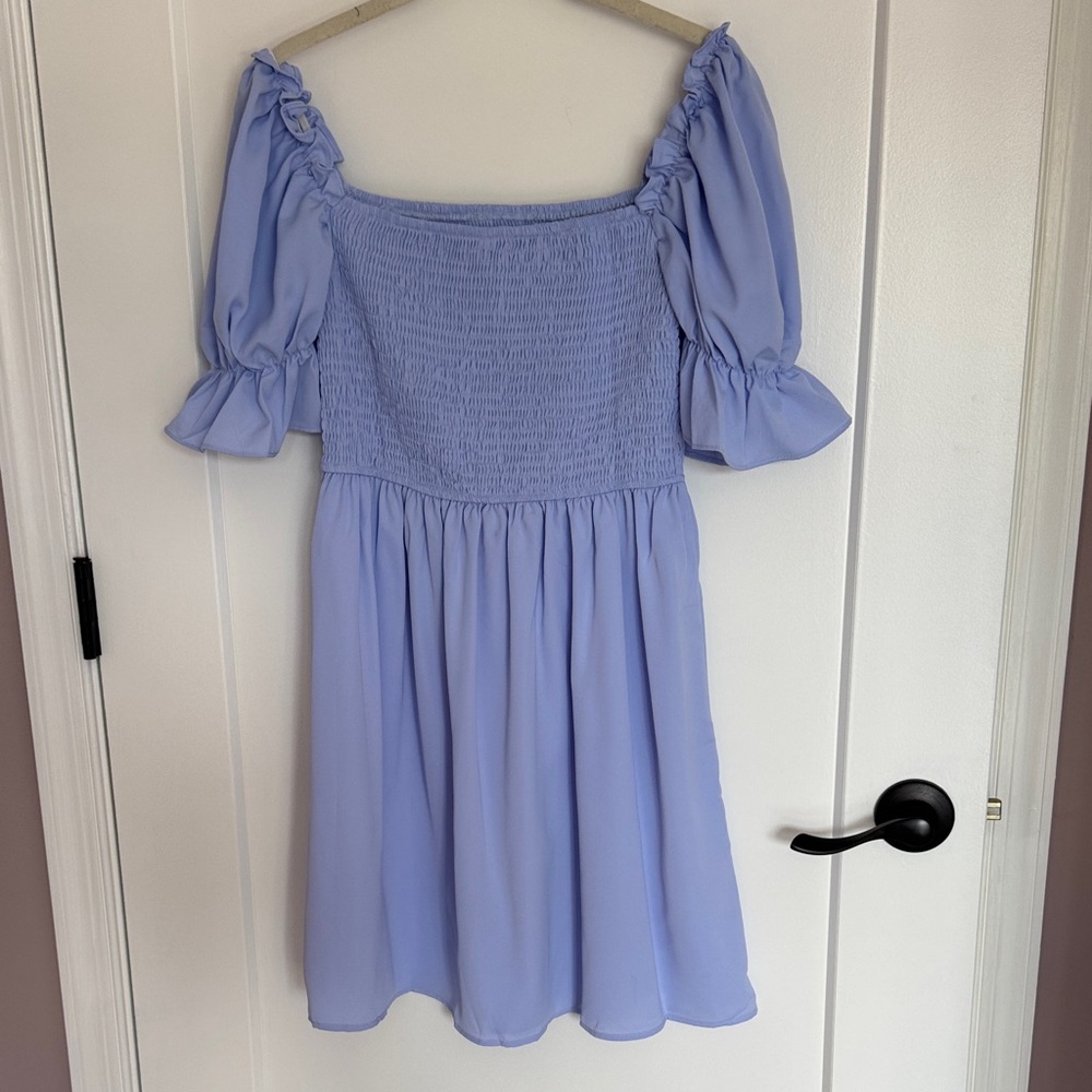 Amazon Women's Mini Dress in Light Purple